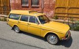 Volvo Absolute Rarität Volvo 145 Express  - aus 1970: Kombi