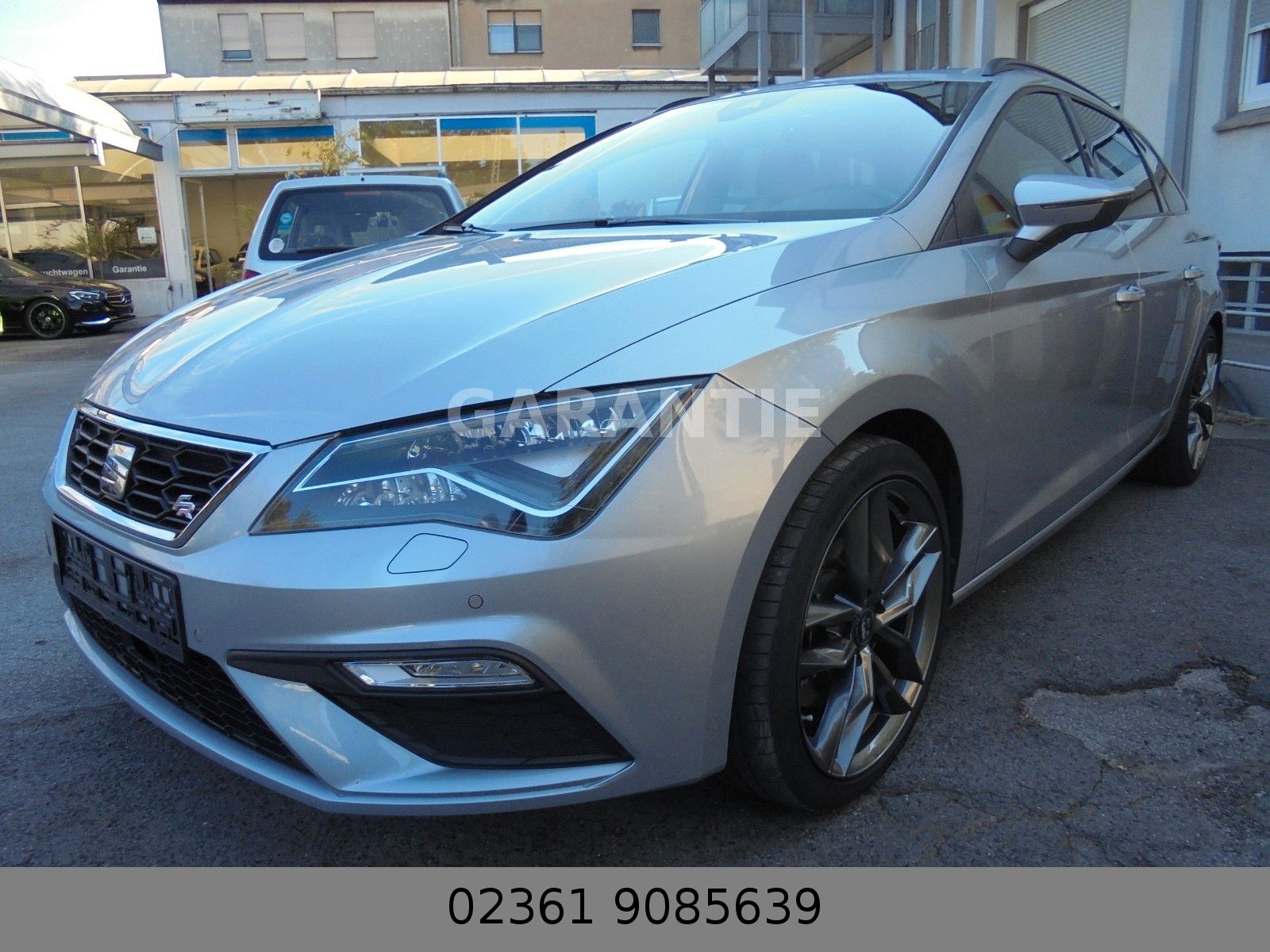 Fahrzeugabbildung SEAT Leon ST FR 2.0 TDI/Automatik/Panorama/Navi/