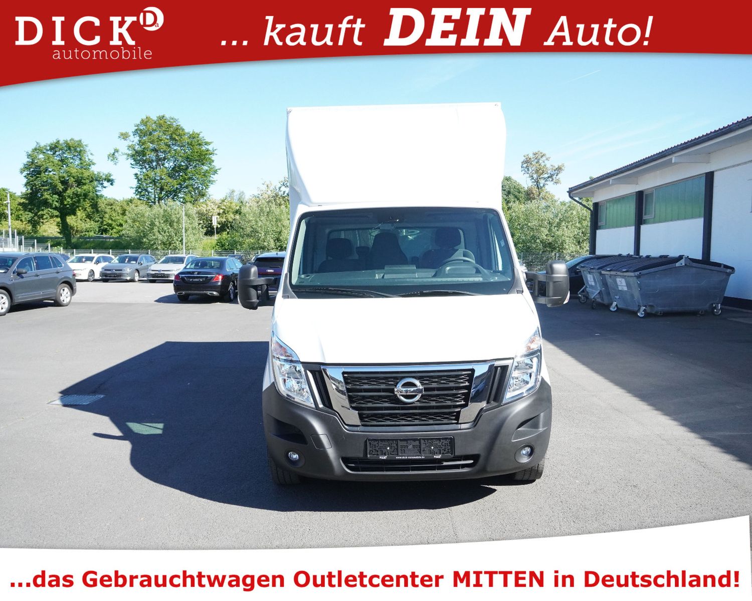 Fahrzeugabbildung Nissan Interstar 2.3d KOFFER L3 3,5t N-Connec LADEBORW.