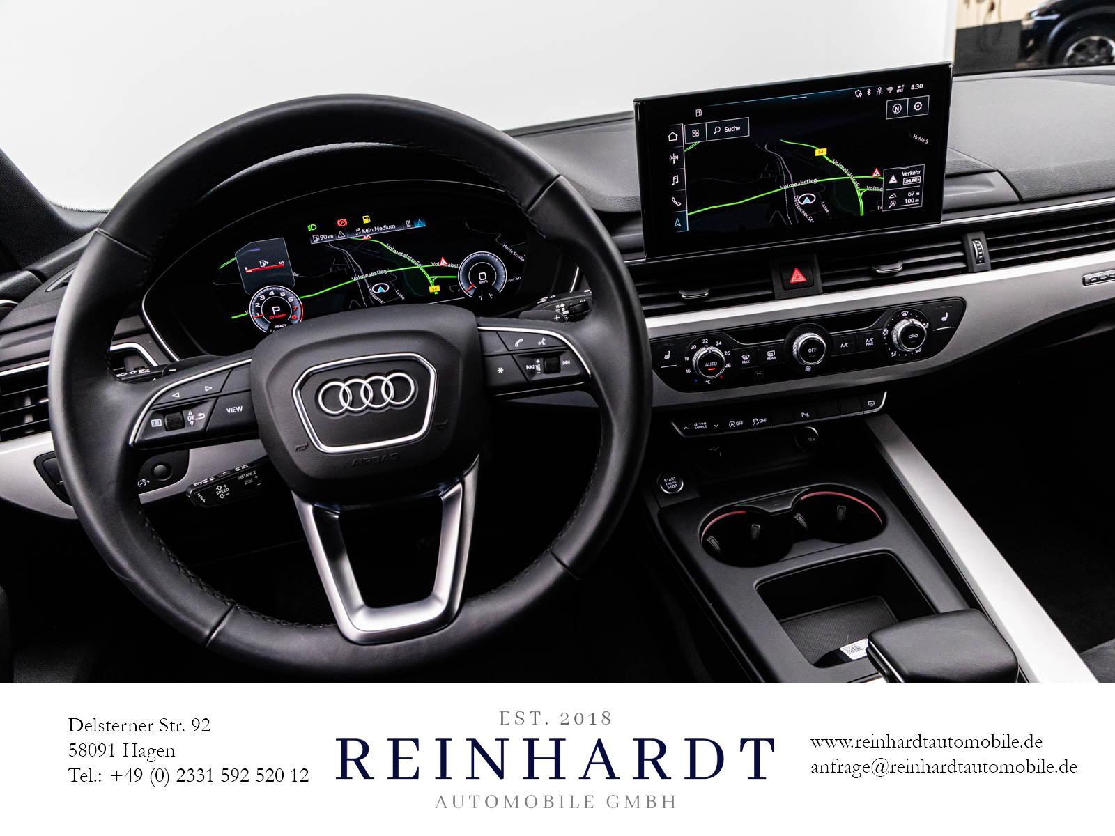 Audi A4 AVANT 45TFSi Q S LINE COMPETITION+ ACC/PANO/A