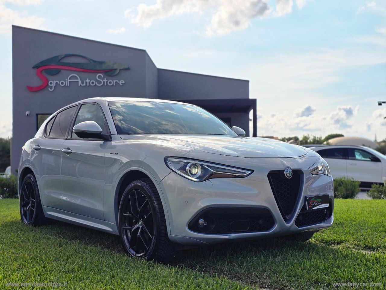 Alfa Romeo ALFA ROMEO Stelvio 2.2 T.diesel 210CV AT8 Q4 Vel