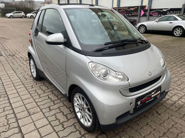 Smart Cabrio Hybrid Servo Leder Klima Passion