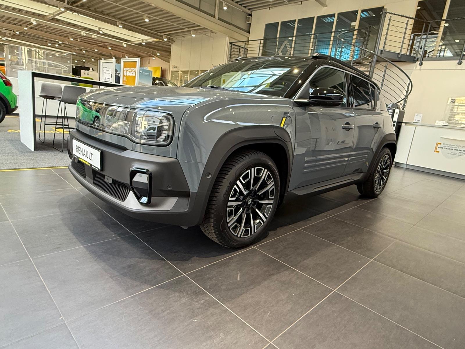 Renault R 4 E-Tech Iconic 150 Comfort Range