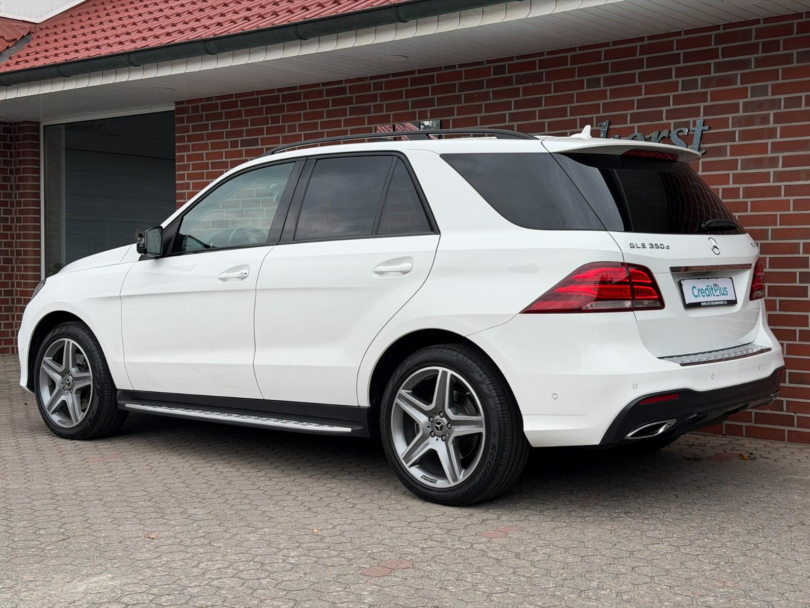 Mercedes-Benz GLE 350 d 4Matic Schiebedach*Nappa*360°*Leder