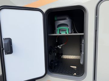 HYMER ERIBA HYMERCAR ML-T CrossTrail 580 4x4 Winterpaket XL Bett