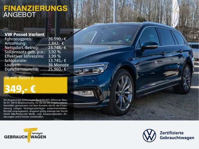 Volkswagen Passat Variant 2.0 TDI DSG R-LINE IQ PANO 18 AHK