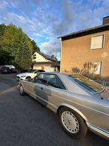 Mercedes-Benz Mercedes C126 SEC 500 SHZ Schiebedach Memo... - Mercedes-Benz 500: Coupe, Sec