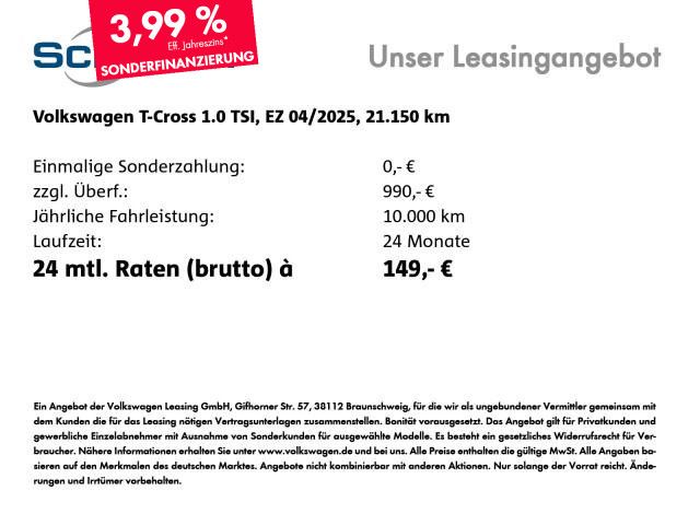 Volkswagen T-Cross - Bild 3