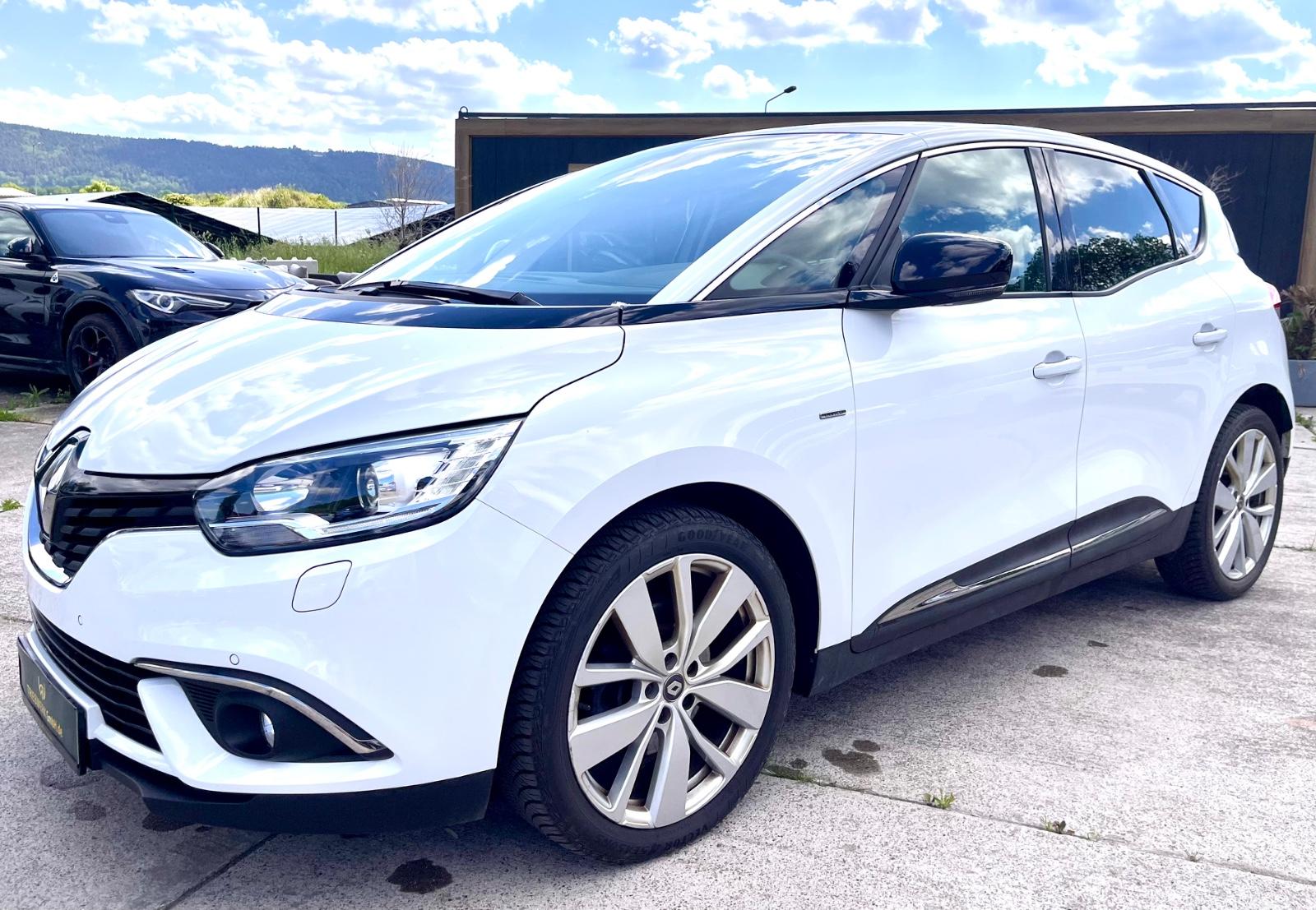 Renault Scenic IV Limited Navi Klima TÜV neu