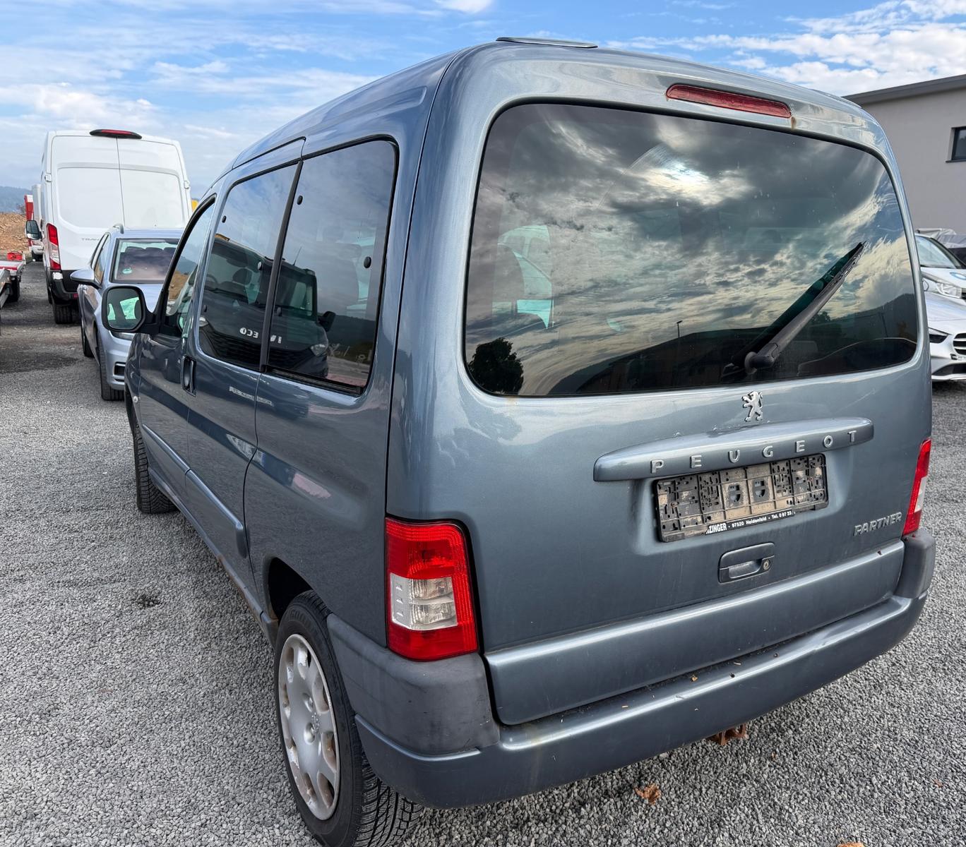 Peugeot Partner 2007 — photo 7
