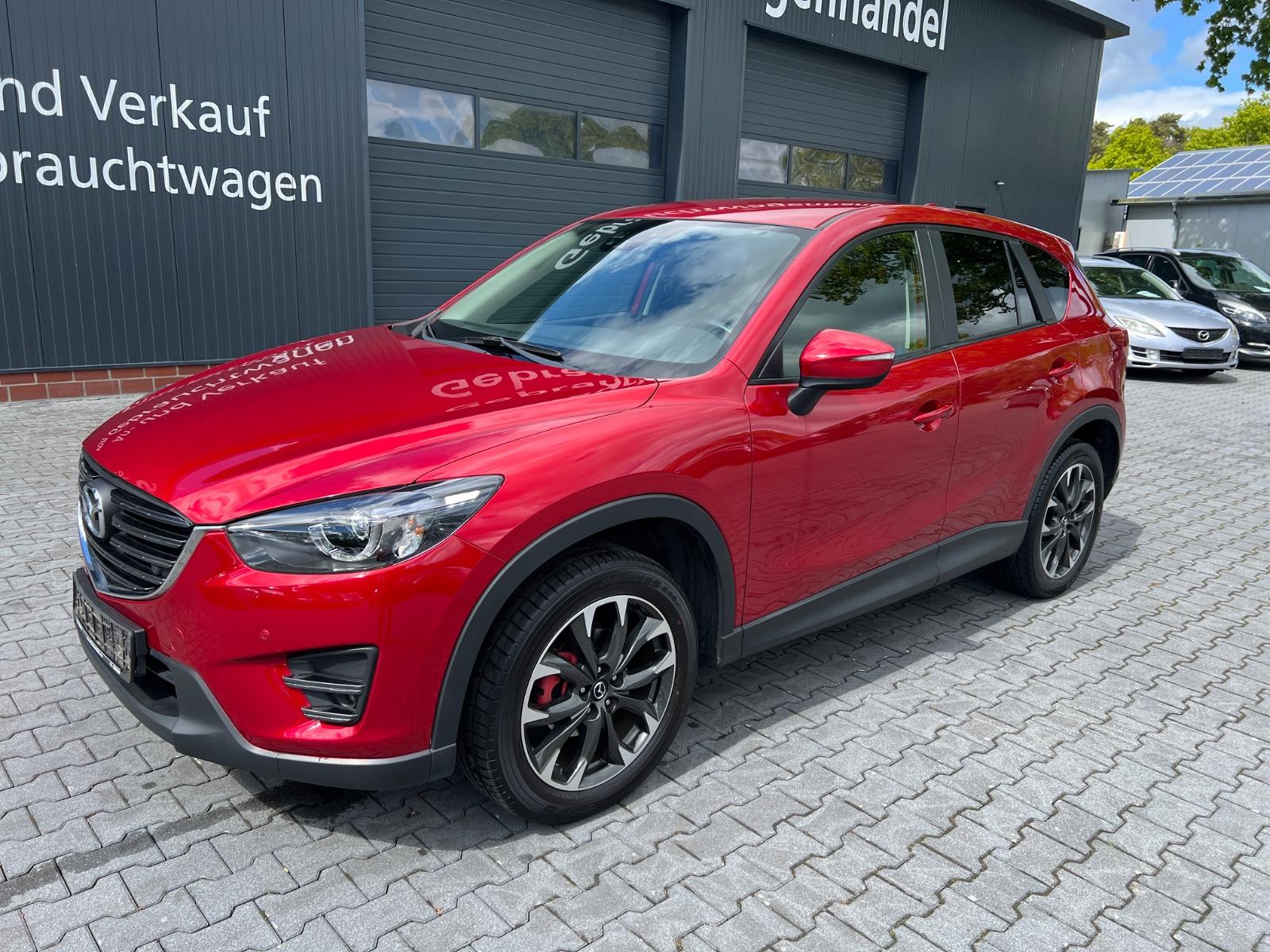 Mazda CX-5 Sports-Line AWD AUTOMATIK XENON 2 HAND