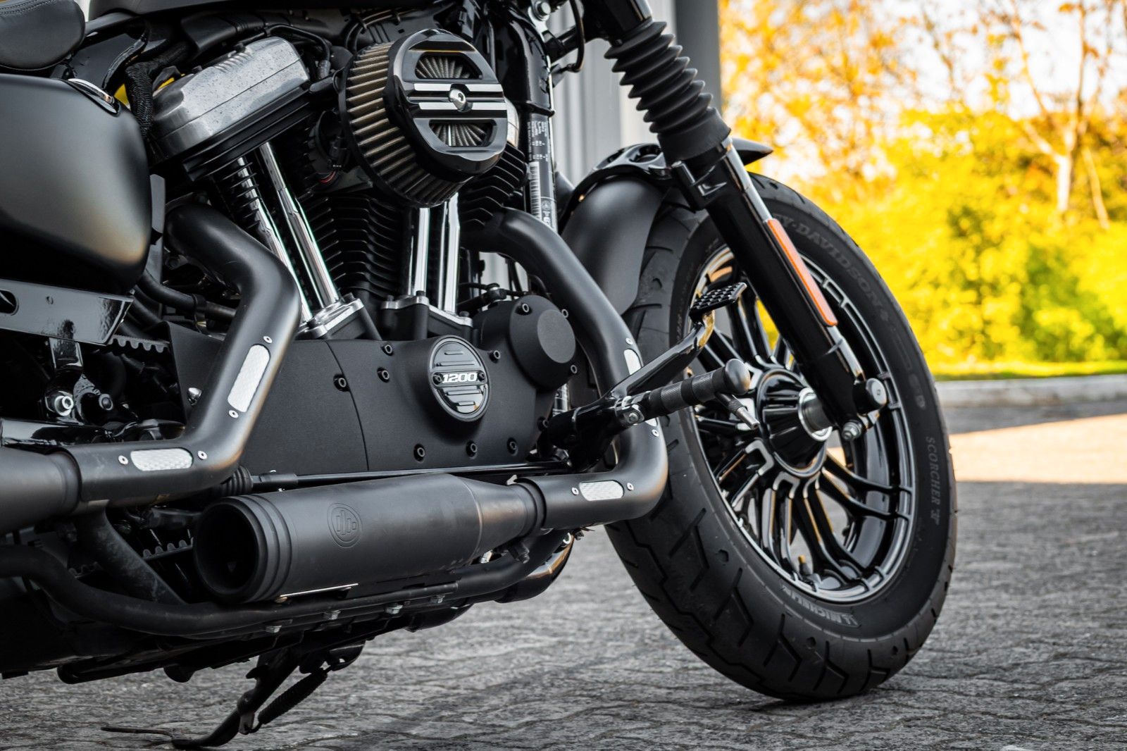 Fahrzeugabbildung Harley-Davidson Forty Eight XL1200X - KESSTECH -