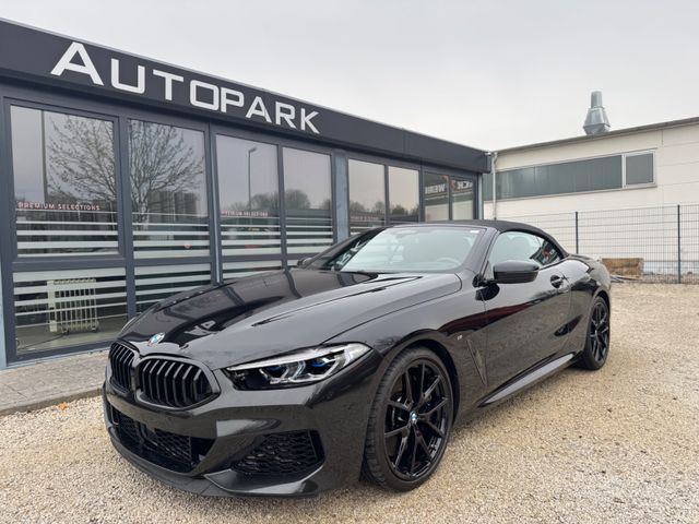 BMW M850 i xDrive Cabrio *LASER*CARBON*HEAD-UP*H&K*