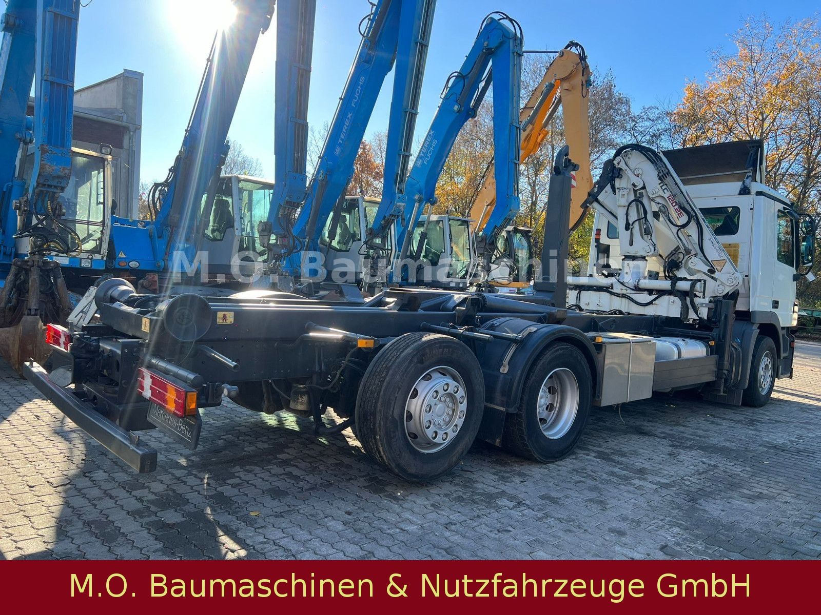 Fahrzeugabbildung Mercedes-Benz Actros 2541/Meiler RK 20.65/ Atlas Terex TLC 12