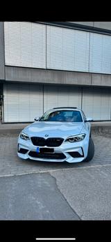 BMW M2 Competition/DKG/Leder/SD/HK/19''/8fach - BMW M2 Gebrauchtwagen in Stuttgart