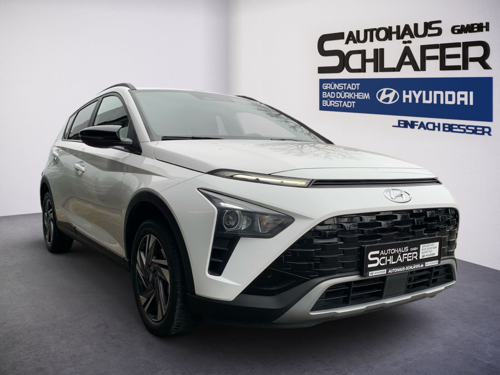 Fahrzeugabbildung Hyundai BAYON 1.0 T-GDI Connect & Go Navi BOSE