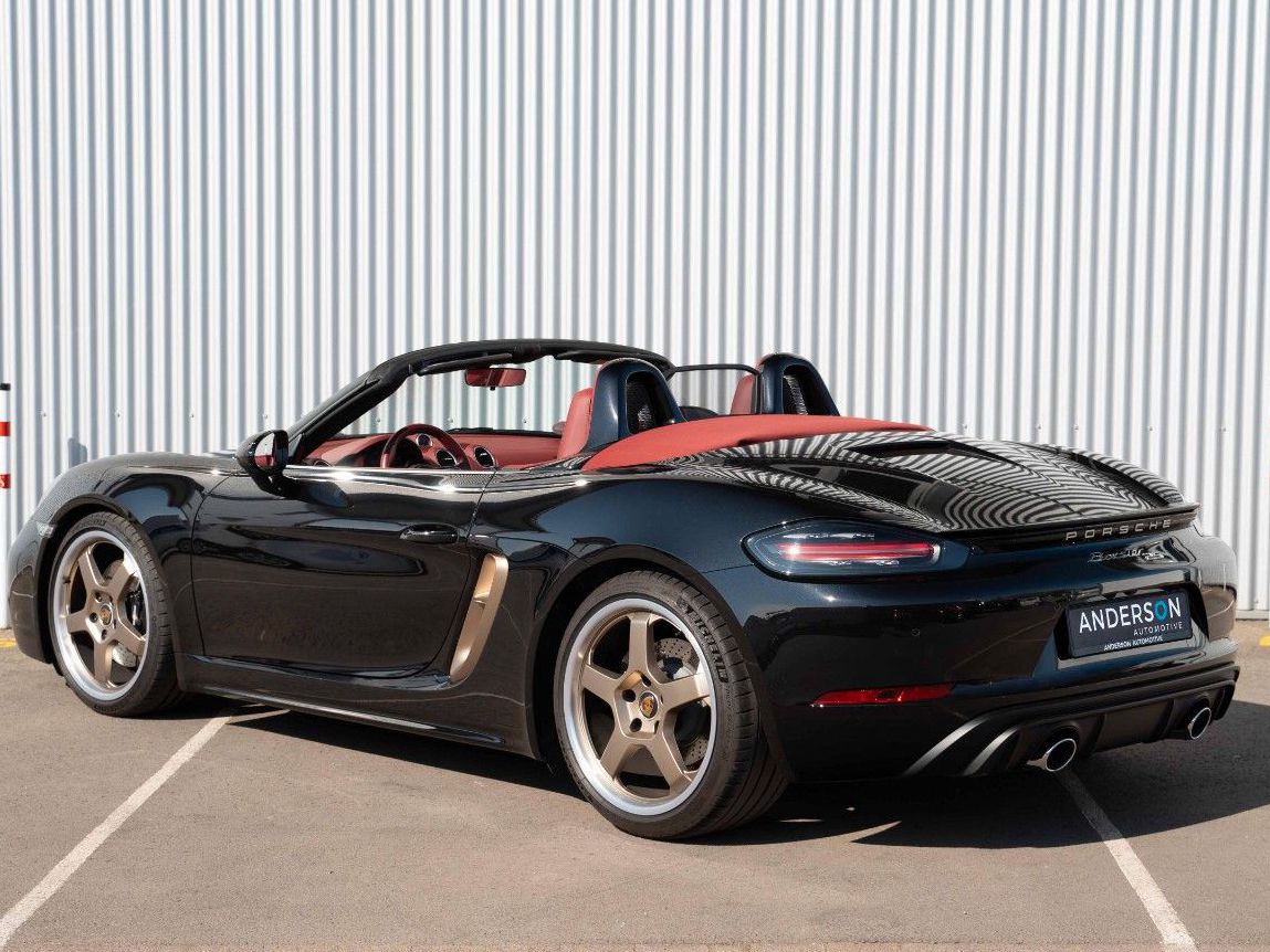 Fahrzeugabbildung Porsche BOXSTER 4.0GTS 25 JAHRE BOSE LED KAM SPORT 6GANG