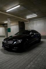 Mercedes-Benz E 250 Coupé CDI BlueEFFICIENCY | AMG Styling - Mercedes-Benz E 250 mit Diesel-Antrieb: Coupe