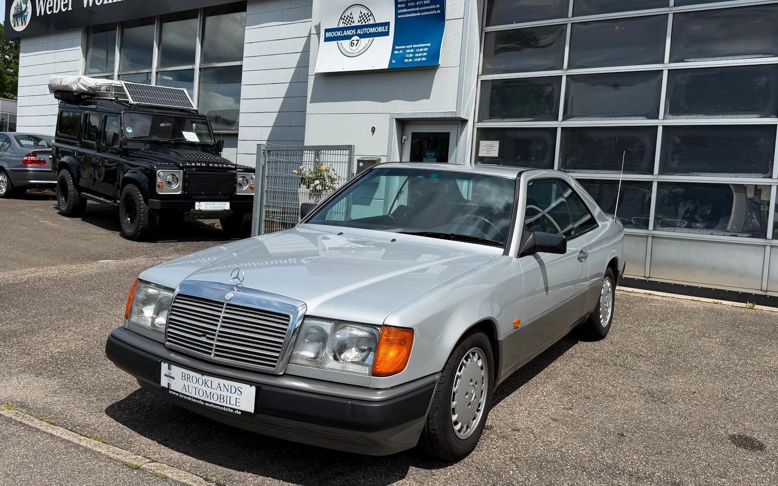 Mercedes-Benz 230 CE , Klima, Automatik, E-Sitze, etc. H-Zul.