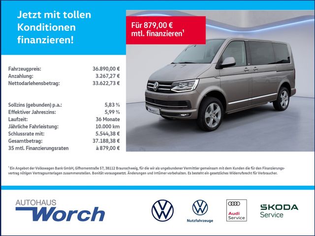 T6 Multivan 2.0 TDI DSG 4M "Gen. 6" SEIKEL+AHK+