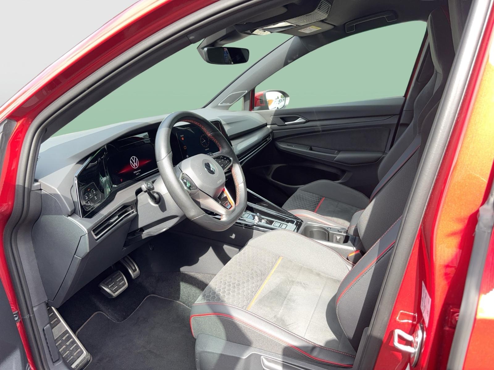 Volkswagen Golf VIII 8 2.0 TSI GTI Clubsport DSG MATRIX-LE, миниатюра 10