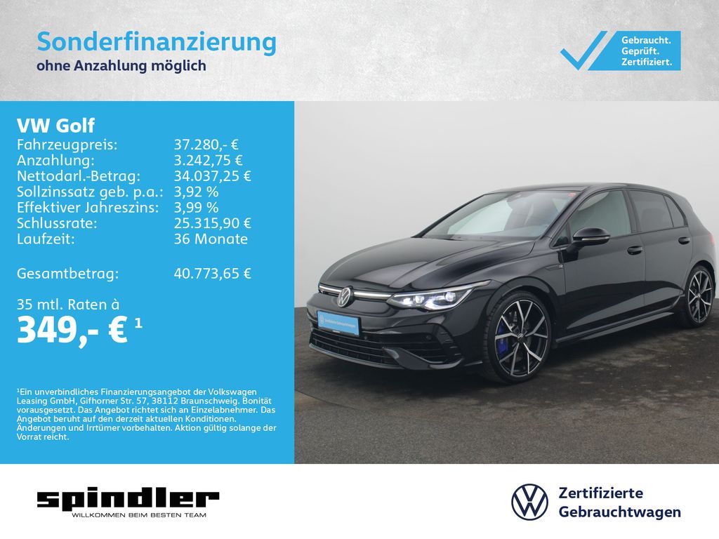 Abbildung Leasingangebot Volkswagen Golf R VIII 2.0TSI 4M DSG/ BlackStyle, Pano, ACC
