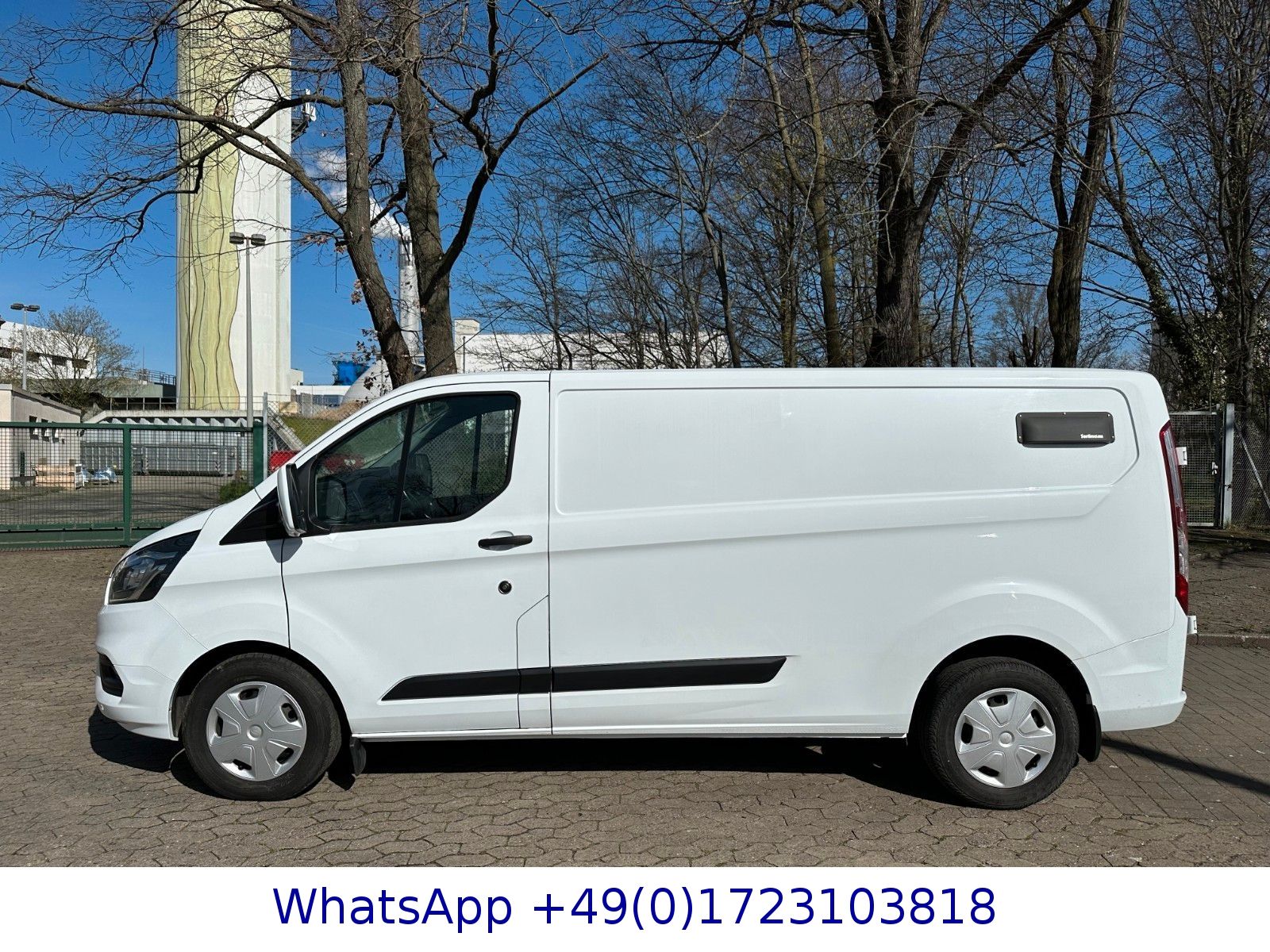 Ford TRANSIT CUSTOM*125KW170PS*MAXI*AUTOMAT*NET-13000 imagem 3