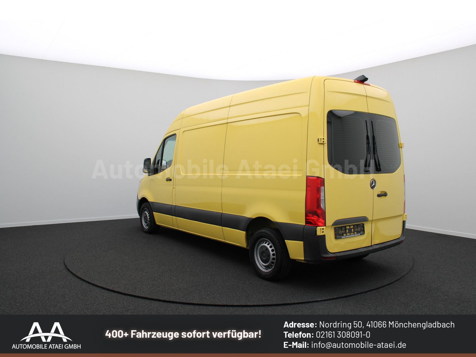 Fahrzeugabbildung Mercedes-Benz Sprinter 214 Automatik KAMERA+ NAVI (7793)