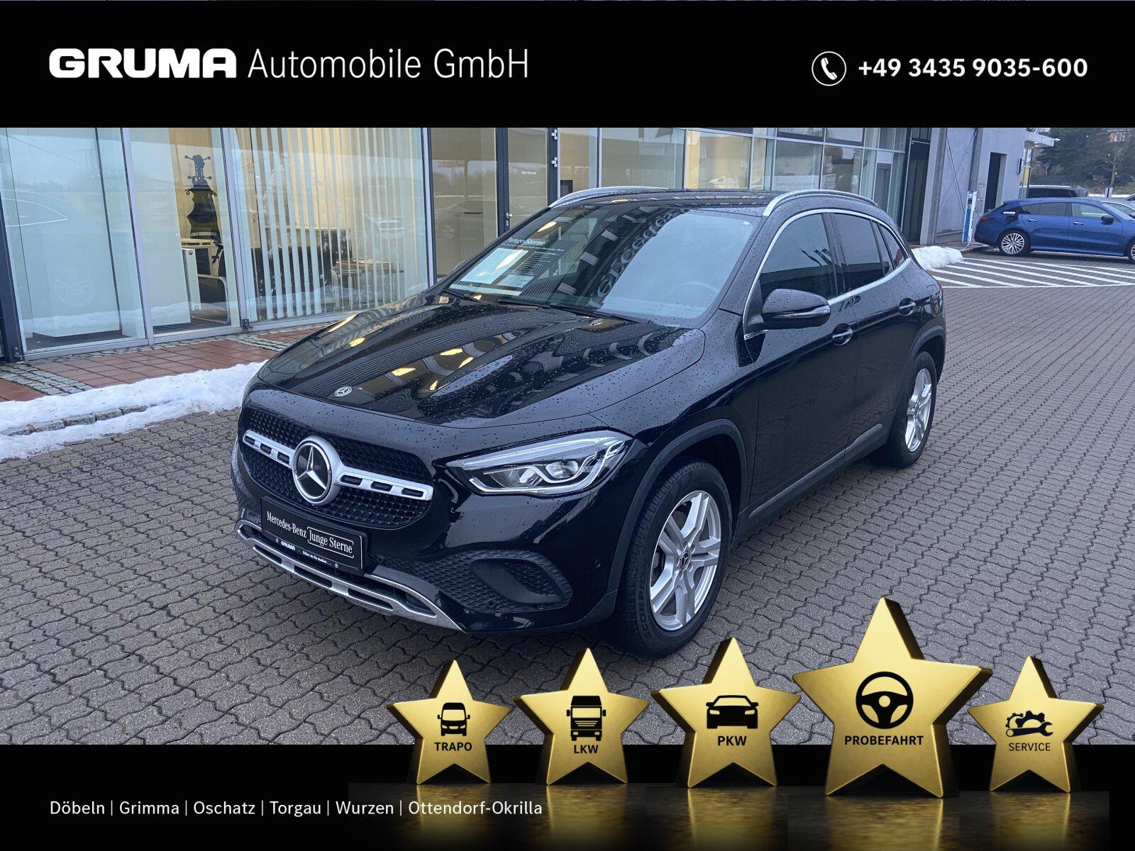 Mercedes-Benz GLA 200 d Automatik+AHK+LED+Widescreen+EASYPACK+