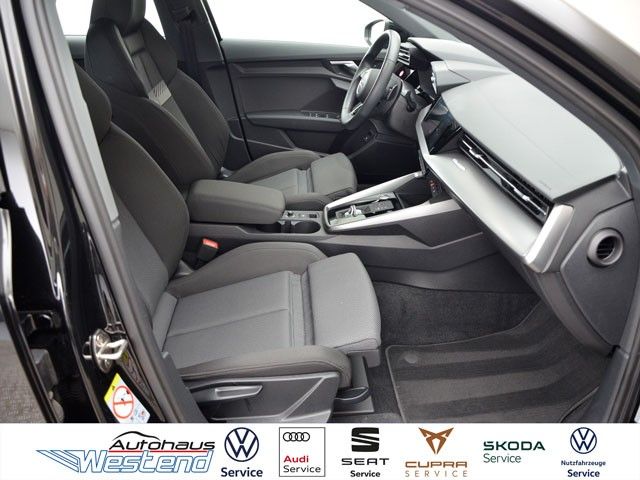 Fahrzeugabbildung Audi A3 Sportback advanced 40 TFSIe 150kW S tronic Na