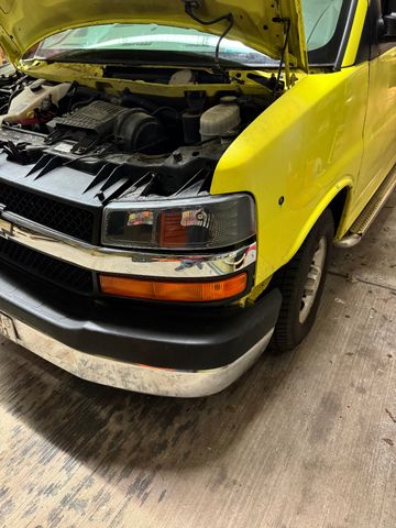 Chevrolet Express G 2500 - 6.0V8 VORTEC - BRC-GAS - CAMPER