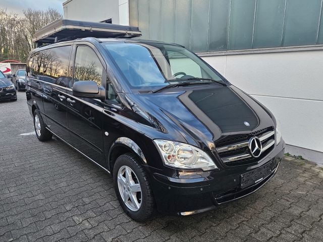 Mercedes-Benz Vito 116 CDI extralang 9-Si+Dachzelt+VIP-Shuttle