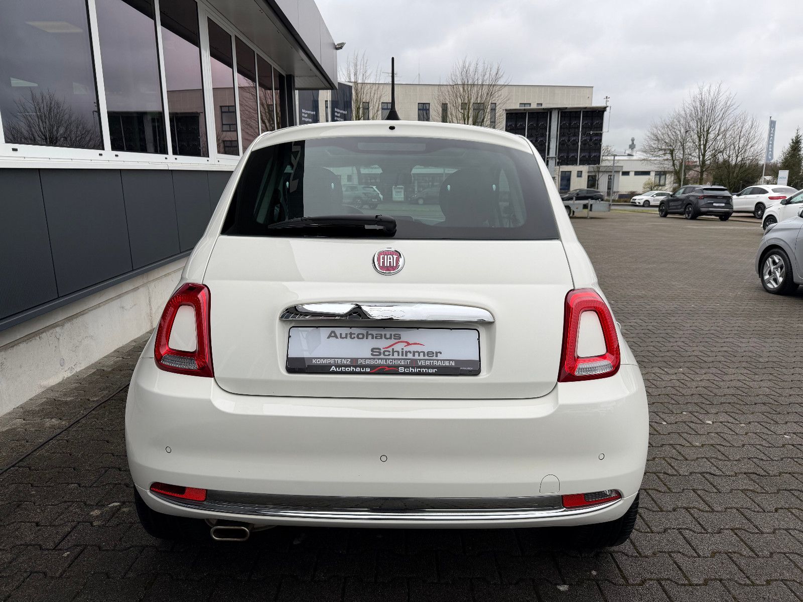 Fahrzeugabbildung Fiat 500 Lounge