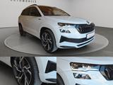 Skoda Karoq 2.0 TDI Sportline 4x4*AHK*LED*ACC*MATRIX* - gebrauchte Skoda Karoq aus dem Jahr 2023