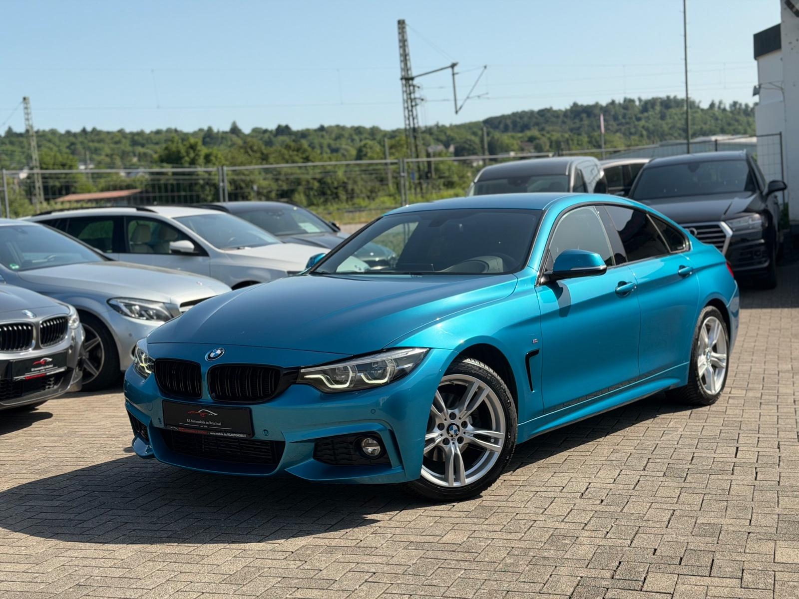 BMW 420 d Gran Coupe M-Paket*Head-up*LED*Alcantara*