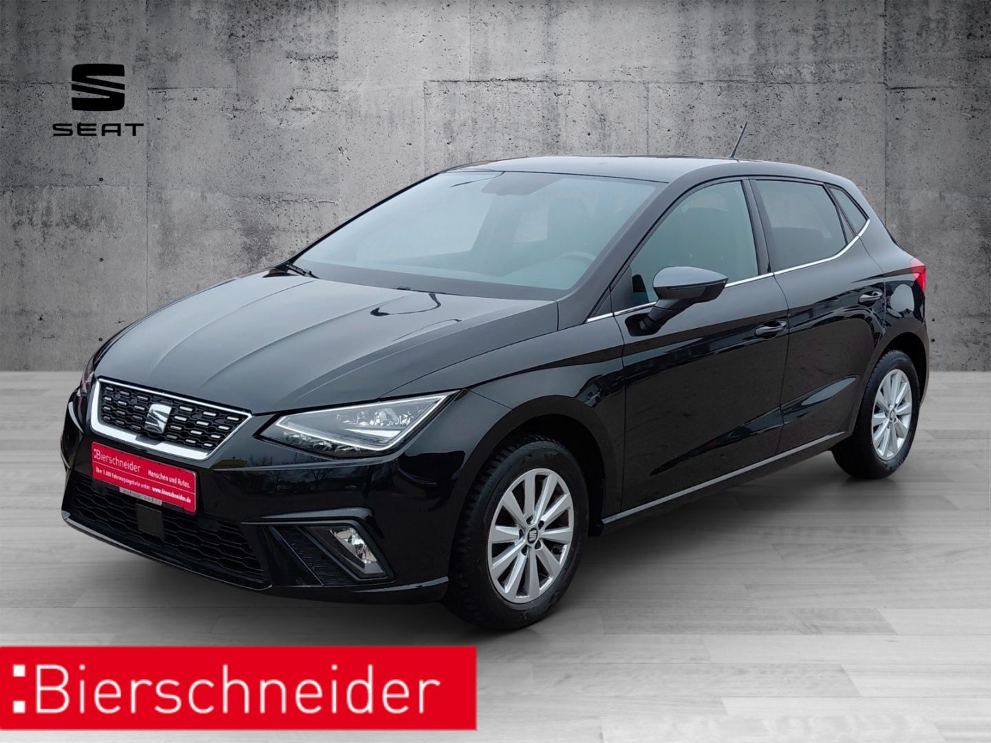 SEAT Ibiza 1.0 TSI DSG XCELLENCE ab 169,- EUR mtl. LE