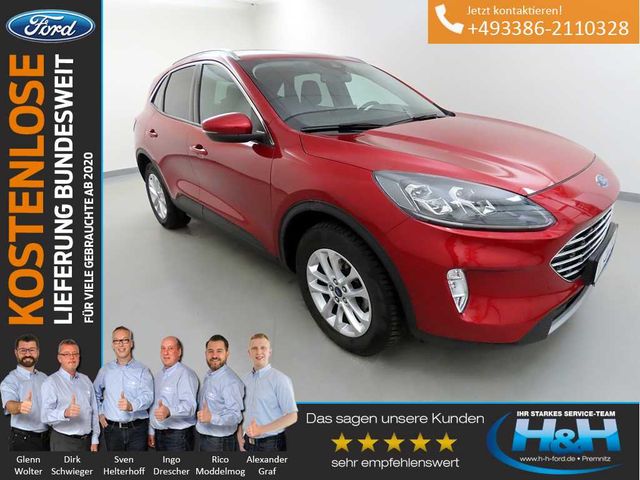 Ford Kuga 2.0 Ecoblue 4x4 Aut. Titanium X AHK+iACC