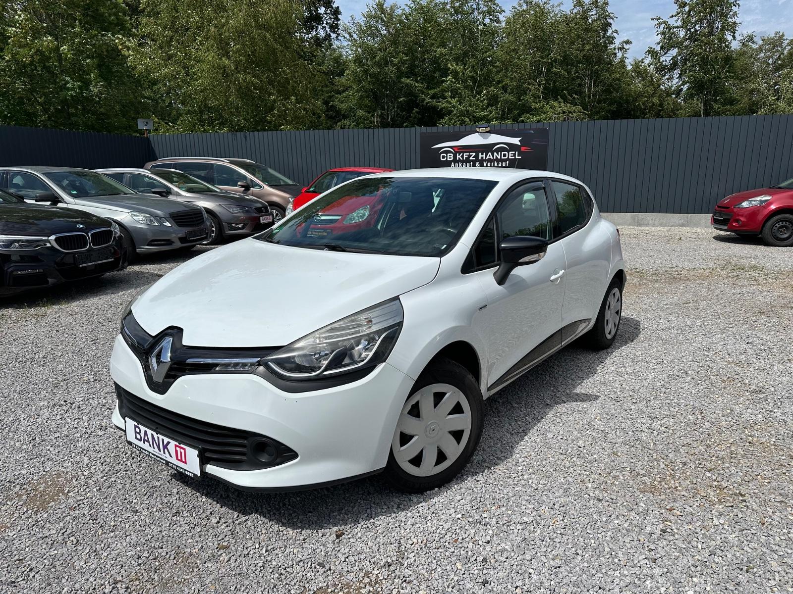 Renault Clio *TCe *Limited*Voll Scheckheft*Klima*Navi*SH