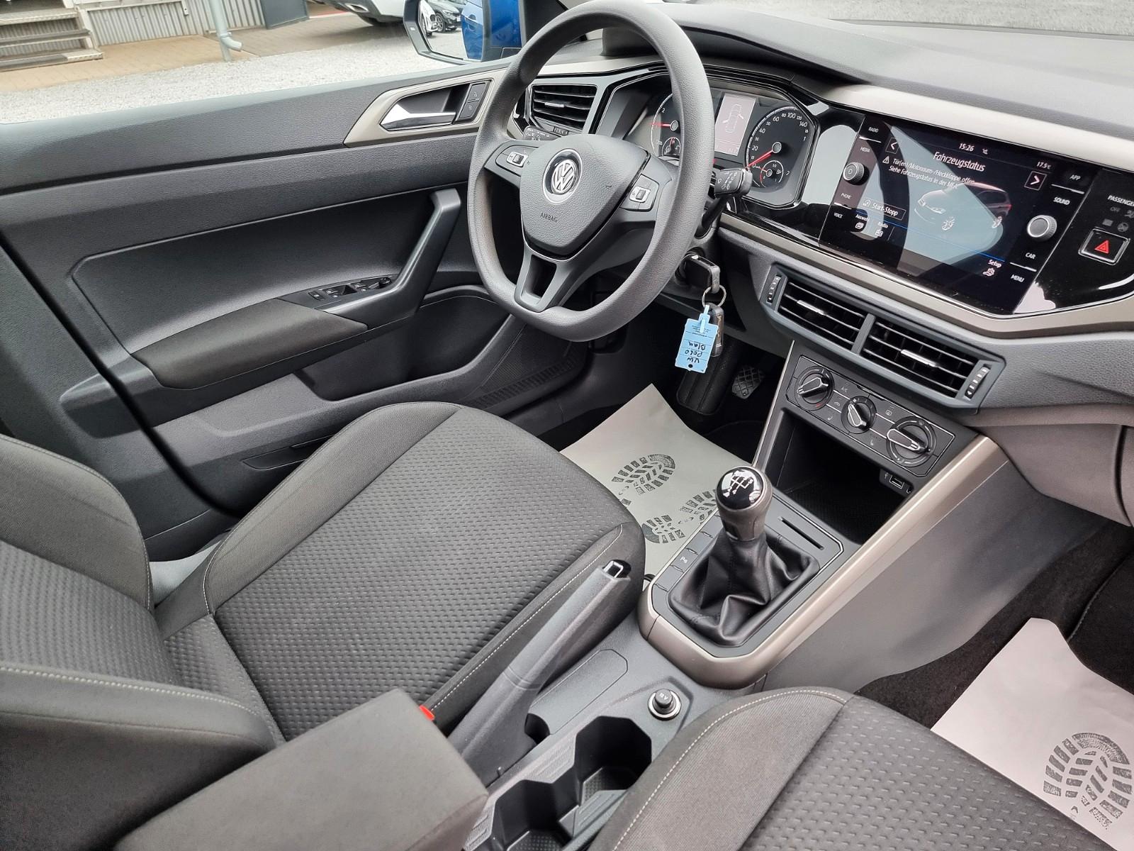 Volkswagen Polo VI Comfortline NAVI TEMP SITZH PDC CARPLAY, миниатюра 17
