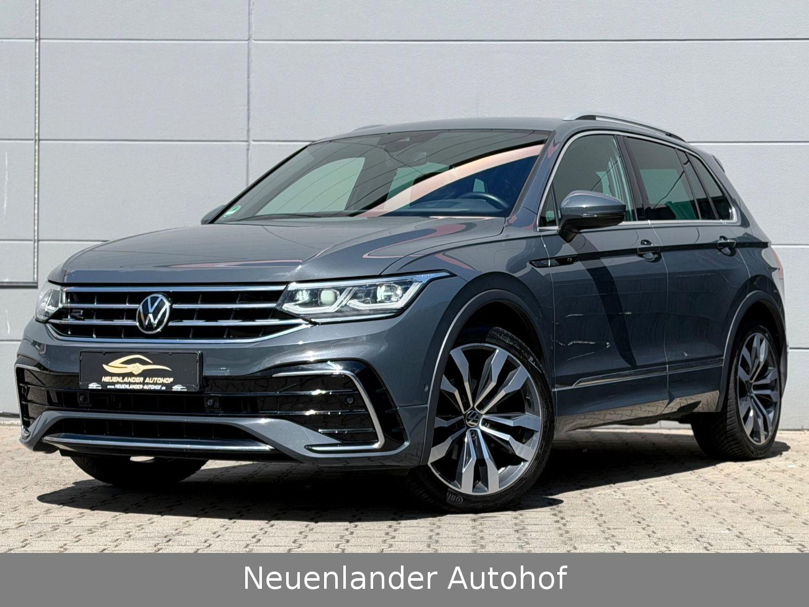 Volkswagen Tiguan R-Line*2.0 TDI*DSG*Virtuall*Head-Up*AHK*