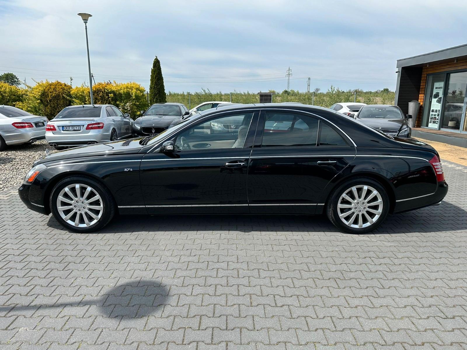 Maybach 57s TOP Auto 72800 km TAUSCH*Inzahlung 1 Hand