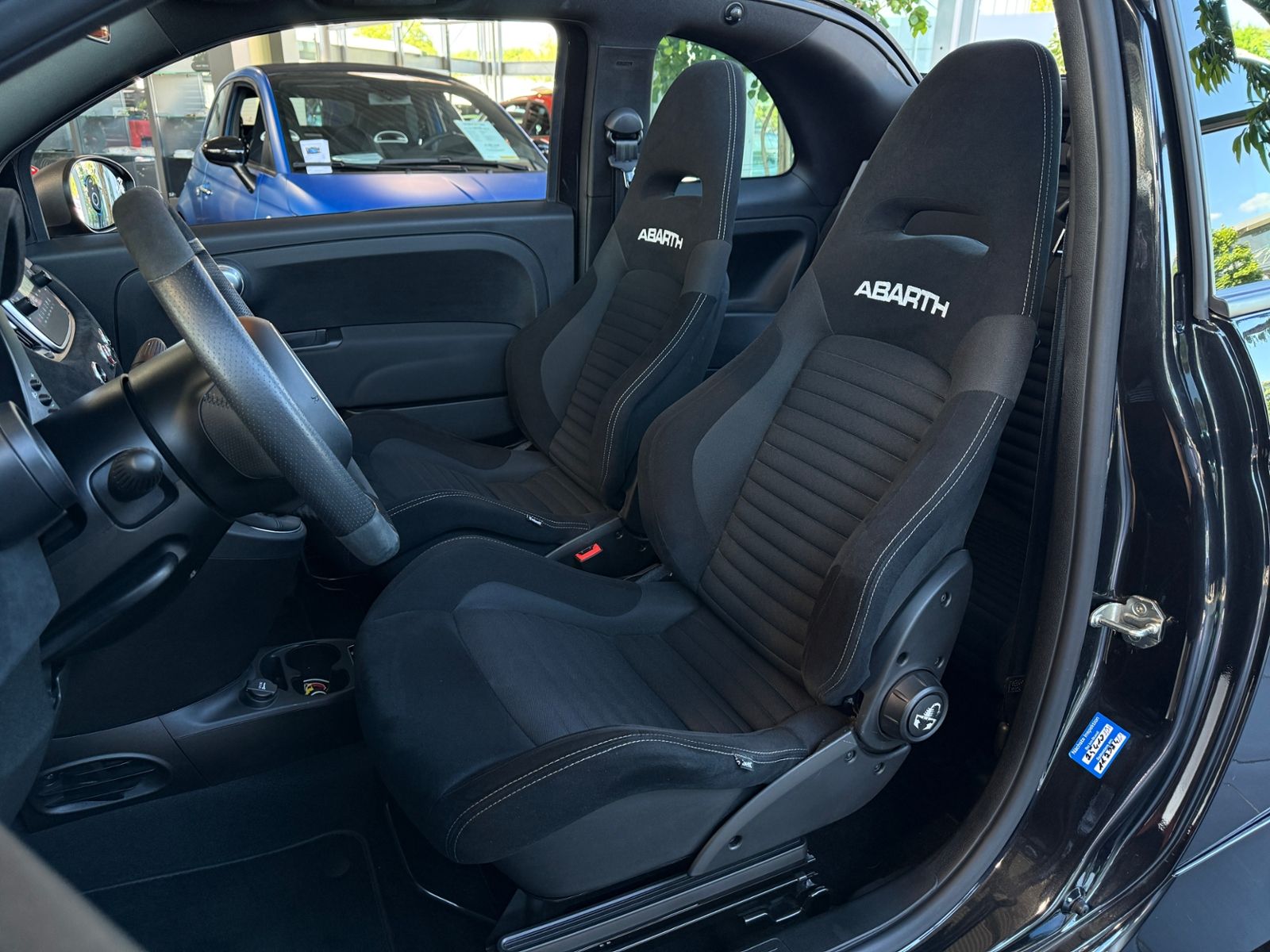 Fahrzeugabbildung Abarth 595C Competizione NAVI ALU