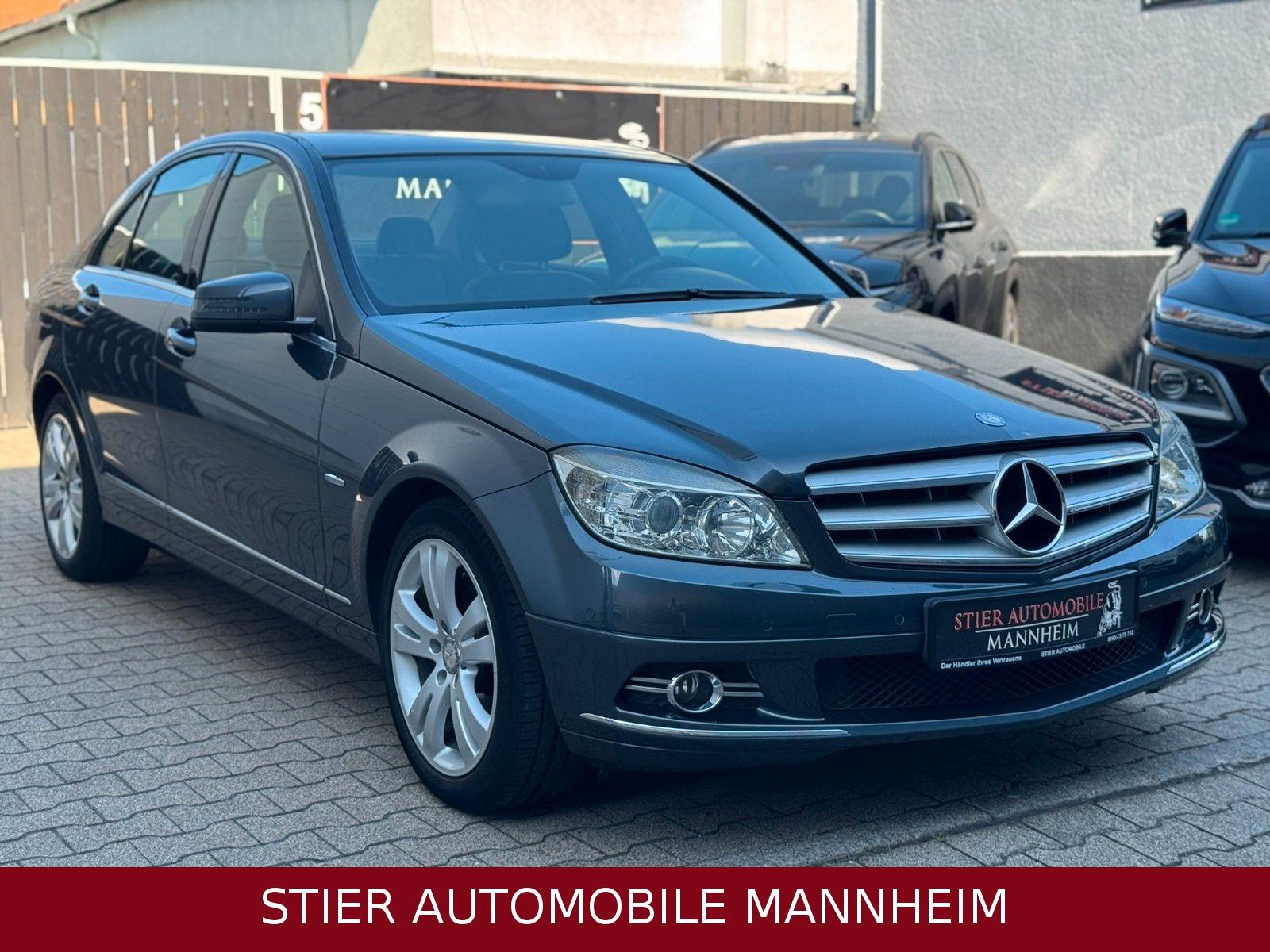 Mercedes-Benz C 180 Lim. Avantgarde*AUTOMATIK*LEDER*KLIMA*NAVI