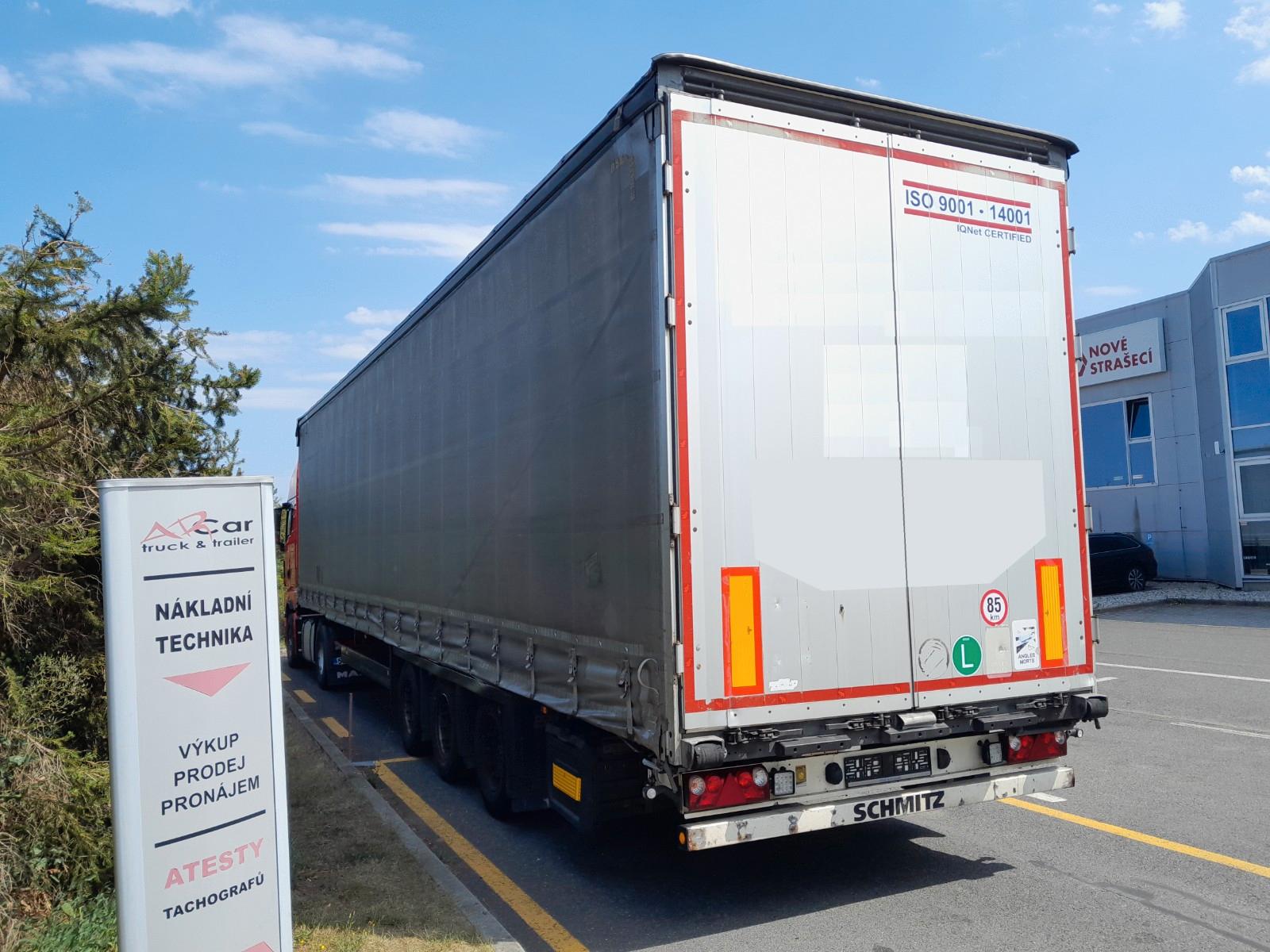 Schmitz Cargobull SCS 24/L-13 Mega / LowDeck