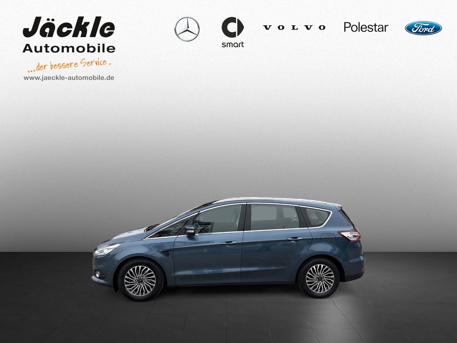 Fahrzeugabbildung Ford S-Max S-MAX Titanium