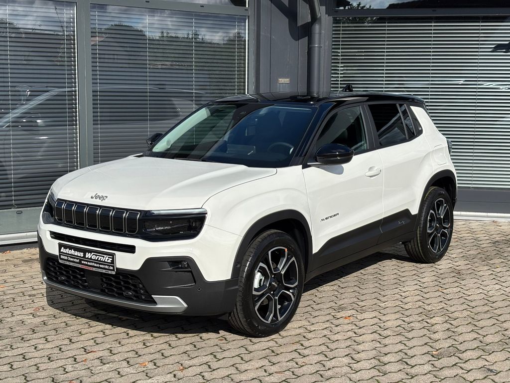 Jeep Avenger 1.2 T-GDI Summit