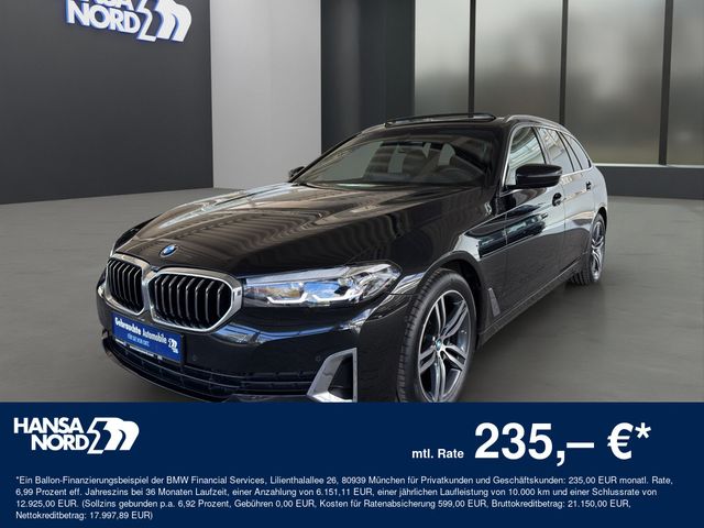 BMW 520d T. LUXURY LINE LED NAVI PANO KAMERA H/K 18"