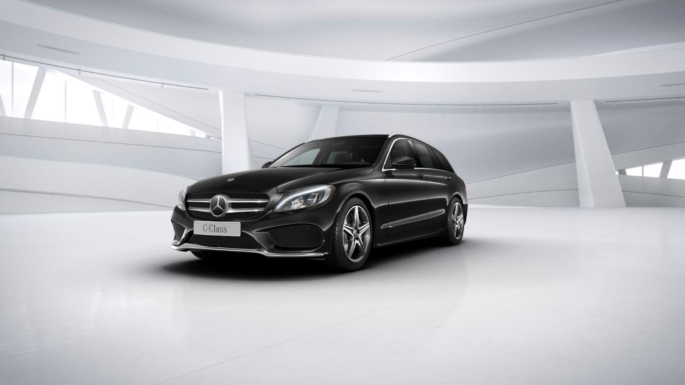 Mercedes-Benz C 300 T-Modell AMG/LED/Distronic/Kamera