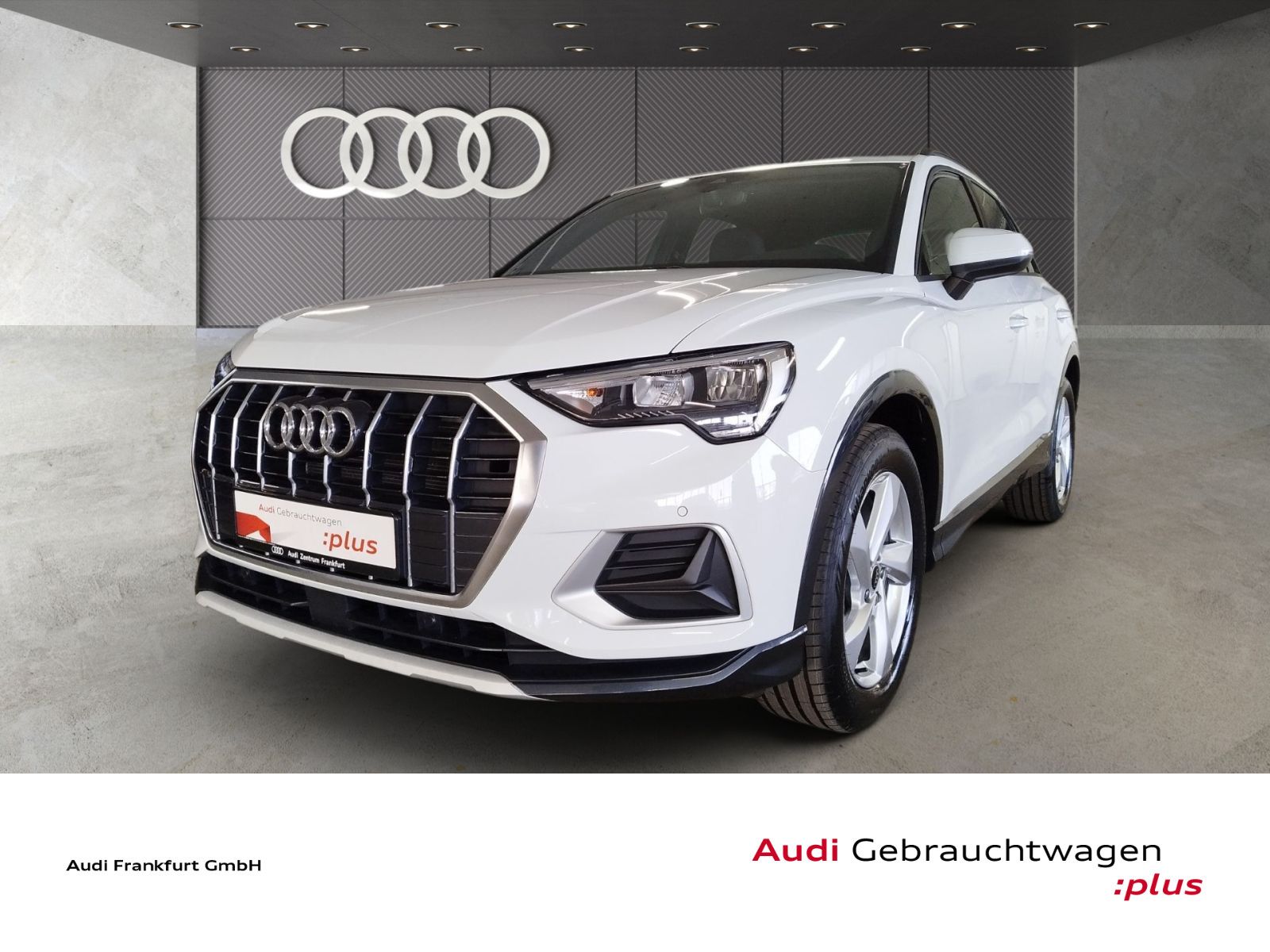 Audi Q3 35 TFSI advanced S tronic NAVI LED El. Sitze