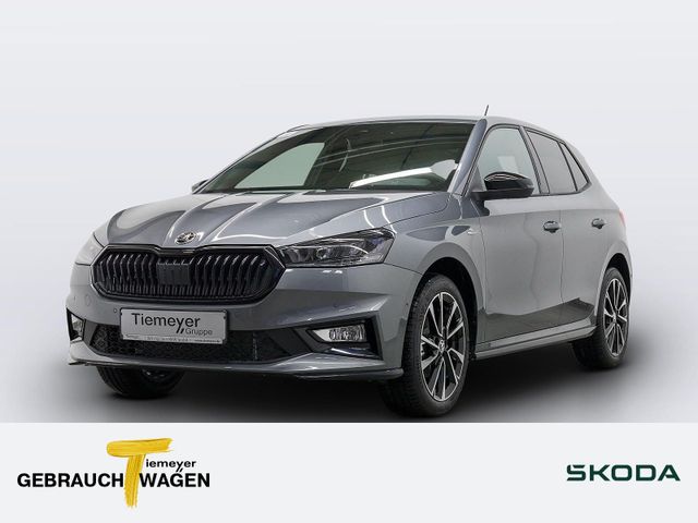 Skoda Fabia 1.0 TSI DSG MONTE CARLO LM147 KAMERA SITZH